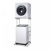 BCDPW Series BLACK+DECKER Washer Dryer Stacking Rack Stand, BWDS, White | Support pour laveuse-secheuse superposee BLACK+DECKER serie BCDPW, BWDS, blanc