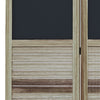 Homcom 4 Panel Room Divider With Chalkboard Folding Privacy Screen|Homcom Separateur De Piece A 4 Panneaux Avec Tableau Noir