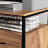 Vinsetto Mobile File Cabinet With Drawers, Hanging Bars For Letter A4|Vinsetto Classeur Mobile Avec Tiroirs Avec Barres De Suspension