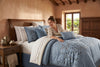 Enya 7-Piece Queen Comforter Set | Ensemble de Douillette Enya 7 Morceaux pour Grand Lit (Queen)