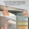 Bestar Florence 71" Modular Walk-In Closet System with LED Lights and Storage - White|Système de pièce-penderie modulaire Florence de Bestar de 71 po avec éclairage à DEL et rangement - blanc