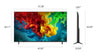 LG 65" QNED82 Mini-LED 4K Smart webOS TV (65QNED82BUA.ACC) – 2026 Model | Téléviseur intelligent Mini DEL LG QNED82 4K de 65 po avec webOS (65QNED82BUA.ACC) - modèle 2026