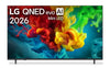 LG 65" QNED82 Mini-LED 4K Smart webOS TV (65QNED82BUA.ACC) – 2026 Model | Téléviseur intelligent Mini DEL LG QNED82 4K de 65 po avec webOS (65QNED82BUA.ACC) - modèle 2026