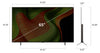 LG 65" B5 OLED 4K UHD evo AI Smart webOS TV (OLED65B5PUA.ACC) - 2025 Model | Téléviseur intelligent DELO evo LG B5 UHD 4K de 65 po avec IA et webOS (OLED65B5PUA.ACC) - modèle 2025