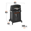 Blackstone Pizza Oven with Stand Griddle - 6825|Four à pizza Blackstone avec support - 6825