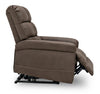Linden 35.5" Leather-Look Power Reclining Lift Chair - Brown | Fauteuil basculeur à inclinaison électrique Linden de 35,5 po d’apparence cuir - brun