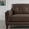 Hydeline Rowan Leather Chair - Brown|Fauteuil Rowan de Hydeline en cuir - brun