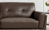 Hydeline Rowan Leather Chair - Brown|Fauteuil Rowan de Hydeline en cuir - brun