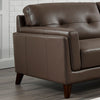 Hydeline Rowan Leather Chair - Brown|Fauteuil Rowan de Hydeline en cuir - brun