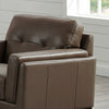 Hydeline Rowan Leather Chair - Brown|Fauteuil Rowan de Hydeline en cuir - brun