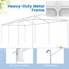 Costway 10'x30' Outdoor Party Wedding Tent Canopy Heavy Duty Gazebo