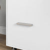 Vinsetto File Cabinet With Wheels Drawer For Letter A4 Legal Size|Vinsetto Classeur Avec Tiroir A Roulettes Pour Lettre A4 Format Legal