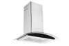Hauslane | Chef 36-in Convertible Stainless Steel Wall-Mounted Range Hood | Hauslane | Hotte de cuisiniere murale convertible en acier inoxydable de 36 pouces