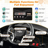 12v Kids Ride On Car Chevrolet Tahoe Electric Truck Suv Remote W/ Light & Music Black
