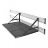 Gladiator Overhead Max Gearloft™ Storage Shelf - Hammered Granite|Tablette de rangement suspendue GearLoftMC Max de Gladiator - granite martelé