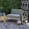 Summerlyn Fabric Indoor/Outdoor Patio Chair - Natural|Fauteuil de terrasse Summerlyn en tissu pour l’intérieur et l’extérieur - naturel
