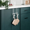 Umbra Buddy Double Over-Door Hooks - White|Crochets doubles pour porte Buddy de Umbra - blancs