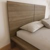 Nordika James Queen Headboard - Brown Oak|Tête de lit James Nordika - chêne brun