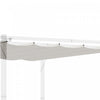 Outsunny Retractable Replacement Pergola Canopy For 10' X 13' Pergola, Pergola Cover Replacement, Cr|Outsunny Auvent De Rechange Retractable Pour Pergola De 13,1 X 9,8 Pi, Housse De Rechange Pour Pergo