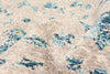 Daria Blue Rug 2'8" x 8'2" | Tapis de Couloir Traditionnel Daria 2'8" x 8'2" en Bleu