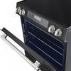Forno Donatello Espresso 30" Induction Range, Black- FFSIN0905-30BLK | Cuisiniere a induction Donatello Espresso de 30 po, noire – FFSIN0905-30BLK