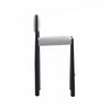 Lennor Mid-Century Modern Boucle Metal Counter Stool in Champagne | Tabouret de comptoir en metal et boucle Lennor style milieu du siecle, coloris champagne