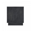 Horizon Modern 22" Nightstand in Charcoal Gray (2-Drawer) - Set of 2 | Table de nuit Horizon Modern 56 cm en gris charbon (2 tiroirs) - Lot de 2