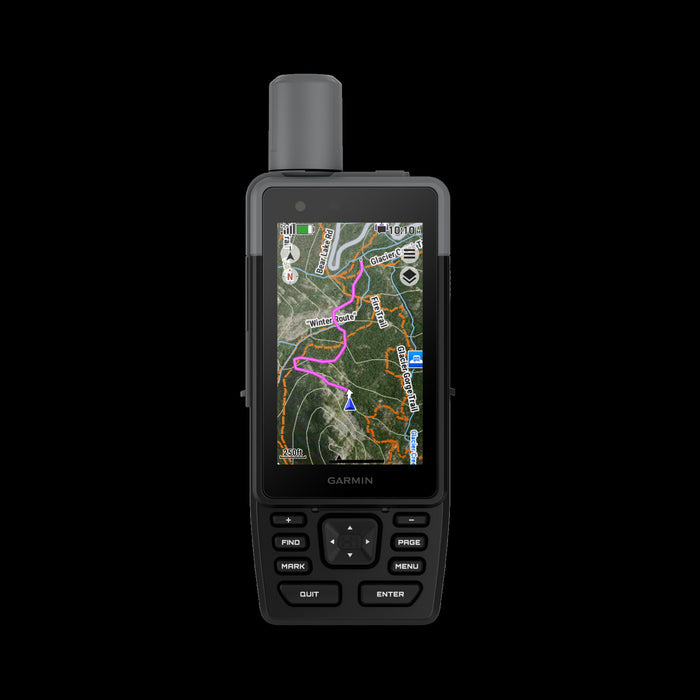 Garmin GPSMAP H1 Premium GPS Handheld - Rugged Navigator with Satellite Imagery, Multi-Band GPS, Long Battery, Weather Forecasts, ABC Sensors