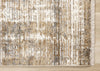 Sydney Brown Cream Grey Distressed Rug, 7'10" x 10'2" Indoor Area Rug | Tapis Sydney brun creme gris vieilli, 7'10" x 10'2"