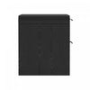 Grace Modern 28" Nightstand in Black | Table de nuit Grace Modern 28" en noir