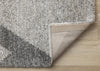 Maverick White Beige Grey Modern Plush Area Rug - 7'10" x 11'2"|Carpette moelleuse moderne Maverick blanche, beige et grise - 7 pi 10 po x 11 pi 2 po