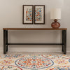 Hawkford Sofa Table - Brown|Table de salon Hawkford - brune