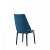 Kara Modern Wood Upholstered Dining Chair in Blue - Set of 2 | Chaise de salle a manger moderne en bois Kara avec revetement bleu - Lot de 2