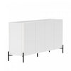 Abbey Modern 67" Sideboard in White | Buffet moderne Abbey 67" en blanc