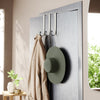 Umbra Schnook Over-Door Hooks - Nickel|Crochets pour porte Schnook de Umbra - nickel