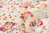 Jasmine Ivory Rug 2'8" x 8'2" | Tapis de Couloir Traditionnel Jasmine 2'8" x 8'2" en Ivoire