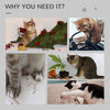 Pawhut Cat Tree, 47 Inches Multi-level Cat Tower With Scratching Post, Hammock, Cat Condo, Perch, To|Pawhut Arbre A Chat, Tour A Chat A Plusieurs Niveaux De 47 Po Avec Griffoir, Hamac, Condo Pour Chat,