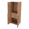 Lee Modern 32" Wardrobe Closet in Golden Brown - Set of 3 Armoire | Armoire moderne Lee 32" en brun dore - Ensemble de 3