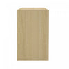 Linda Modern 72" Dresser in Natural Oak (6-Drawer) | Commode moderne Linda 72" en chene naturel (6 tiroirs)