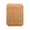 Sophia Modern Nightstand with Storage and Drawer,Natural | Sophia Table de Nuit Moderne avec Rangement et Tiroir, Naturel