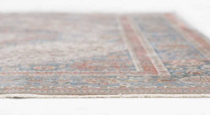 Irina Traditional 2'6\" x Runner Rug in Multi Indoor Area Rug