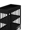 Graco Teddi Changing Table with Water-Resistant Changing Pad - Black