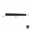 Umbra Flip Wall-Mounted Hooks - Black and Walnut|Crochets muraux Flip de Umbra - noirs et noyer