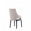 Kara Modern Wood Upholstered Dining Chair in Light Gray - Set of 2 | Chaise de salle a manger moderne en bois Kara avec revetement en tissu gris clair - Lot de 2
