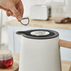 Salton Swan Nordic 1.7 L Cordless Kettle - SK14610WHTN|Bouilloire sans fil Swan de 1,7 l de style nordique - SK14610WHTN