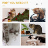 Pawhut Cat Tree, Small Cat Tower With Perch, Scratching Post, Cat Condo, Toy Ball For Kitty, Indoor |Pawhut Arbre A Chat, Petite Tour Pour Chat Avec Perchoir, Arbre A Chat, Condo Pour Chat, Balle Jouet