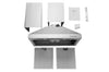 Hauslane 30" Wall Mount Stainless Steel Range Hood - WM-530SS-30B|Hotte de cuisinière murale Hauslane de 30 po en acier inoxydable - WM-530SS-30B