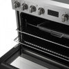 Forno Torino 36" Induction Range, Stainless Steel - FFSIN0936-36 | Cuisiniere a induction Torino de 36 po, acier inoxydable – FFSIN0936-36