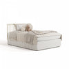 Storkcraft Santorini 5-In-1 Convertible Crib - Frosted Oat/Driftwood
