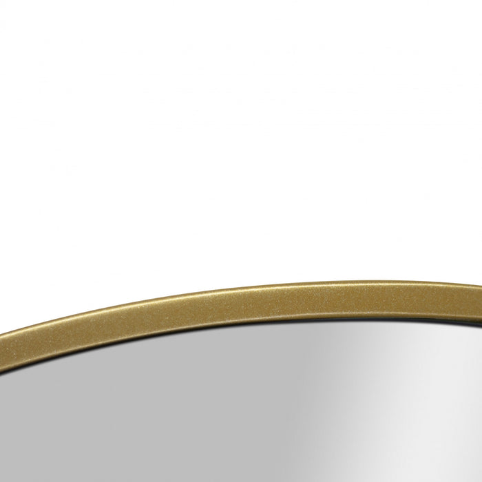 Randy Gold 34\" Mirror